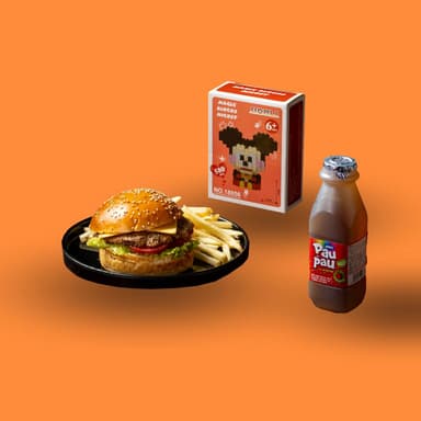 Bolsita Sorpresa Mini Hamburguesa