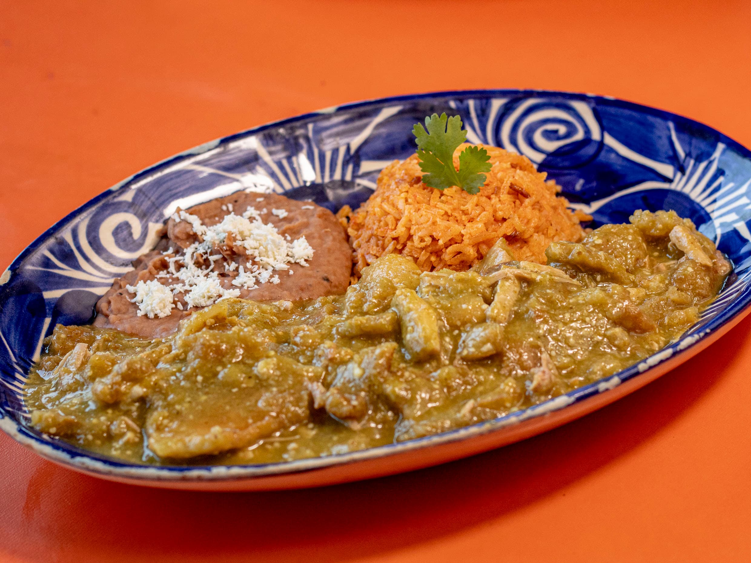 Chicharrón en Salsa Verde