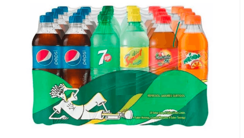 Refresco sabores 355 ml