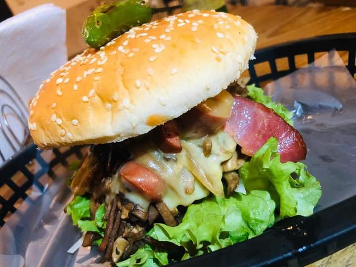 Hamburguesa Especial