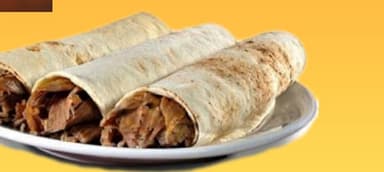 2 Tacos Árabe Especial Harina +1 LT AGUA Horchata