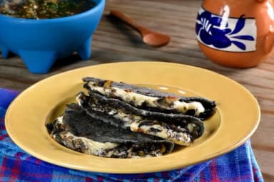 Quesadilla de Huitlacoche