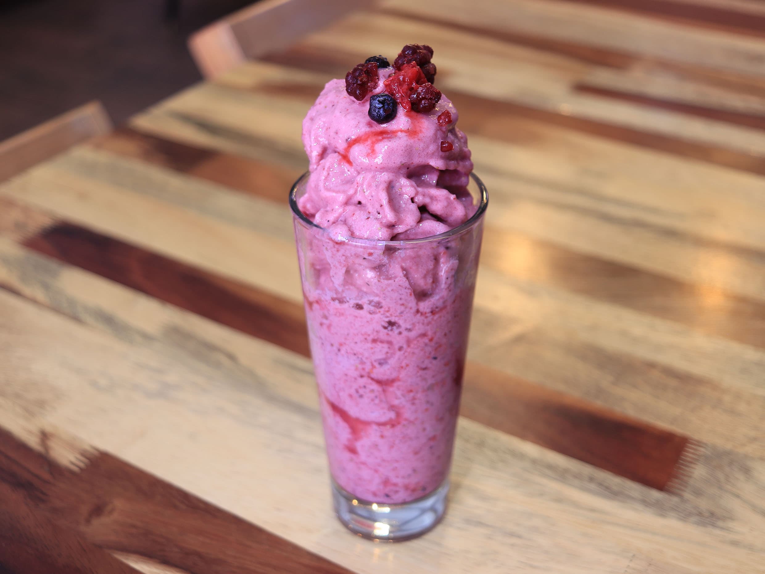 Smoothie Frutos Rojos