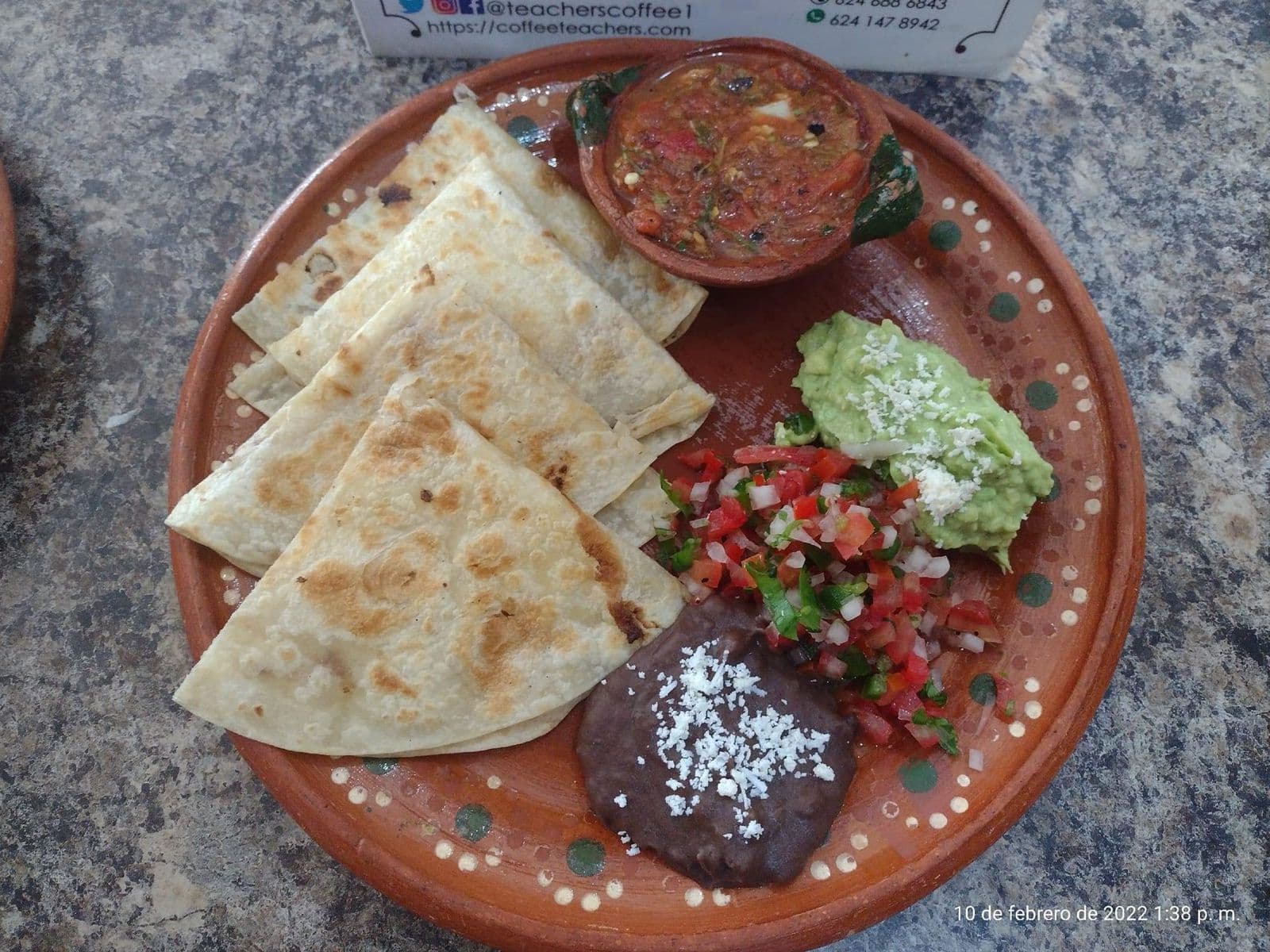 Quesadillas