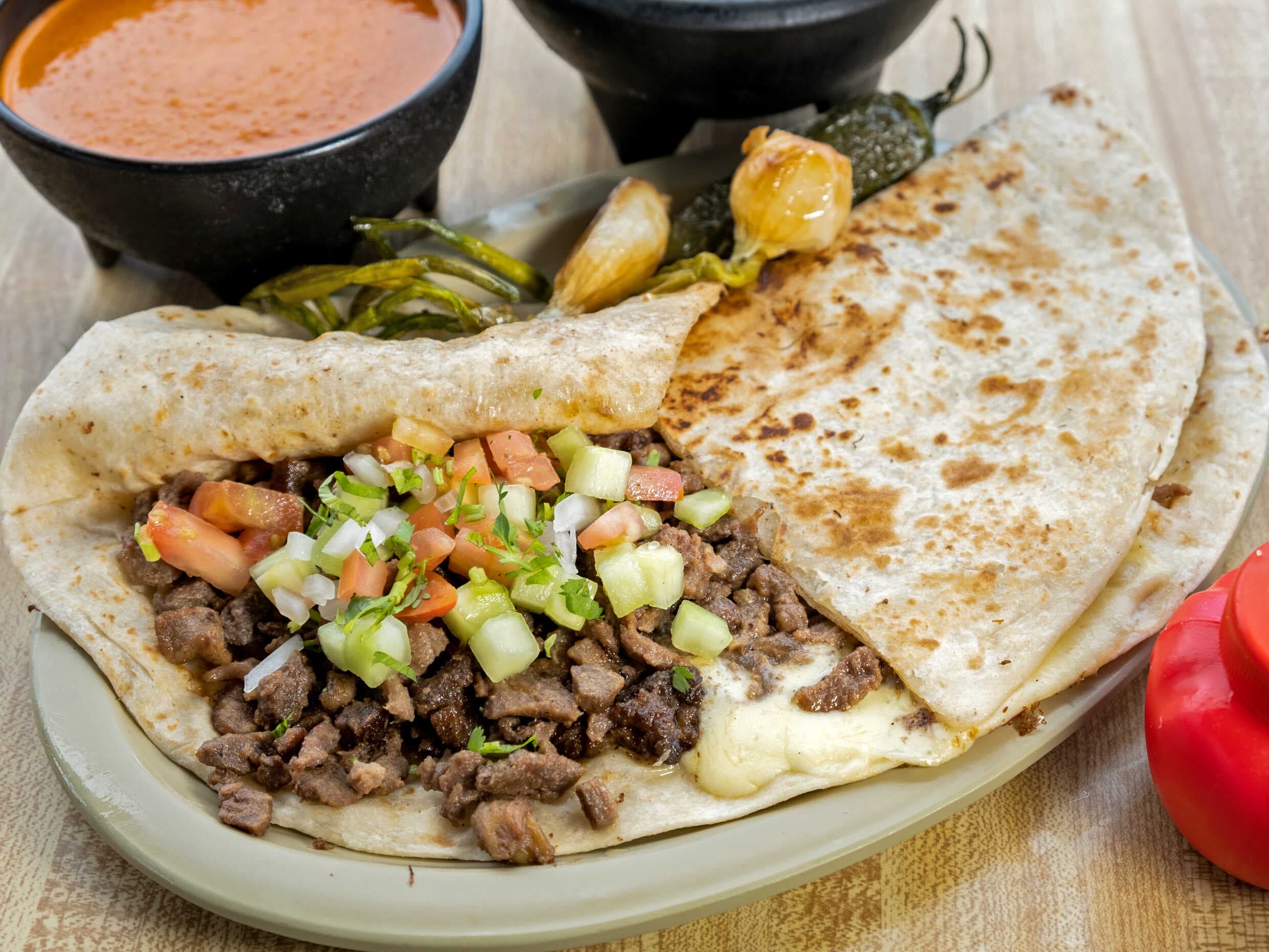 Montado Gigante de Bistec