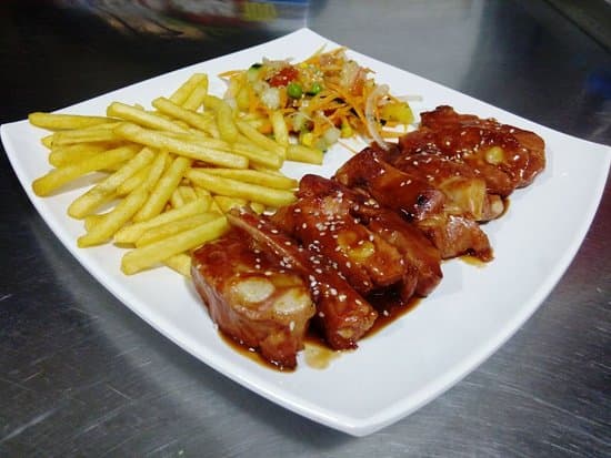 Costilla BBQ Ahumada