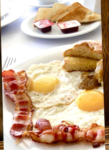 Huevos a la Florentina