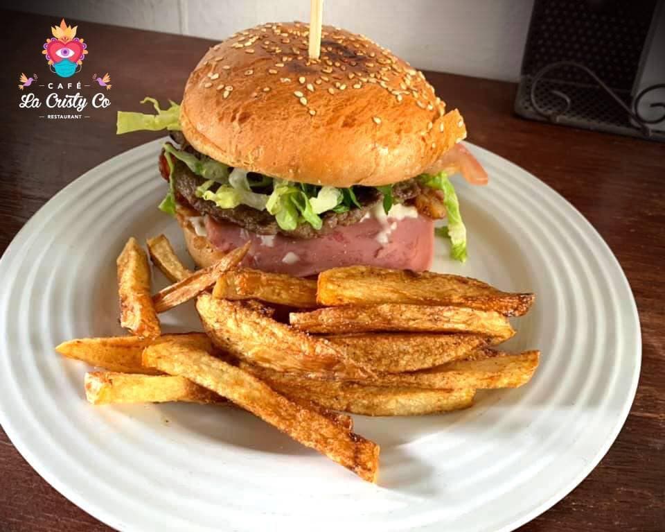 Hamburguesa Sencilla