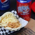 Arepa Catira / Pollo + Queso