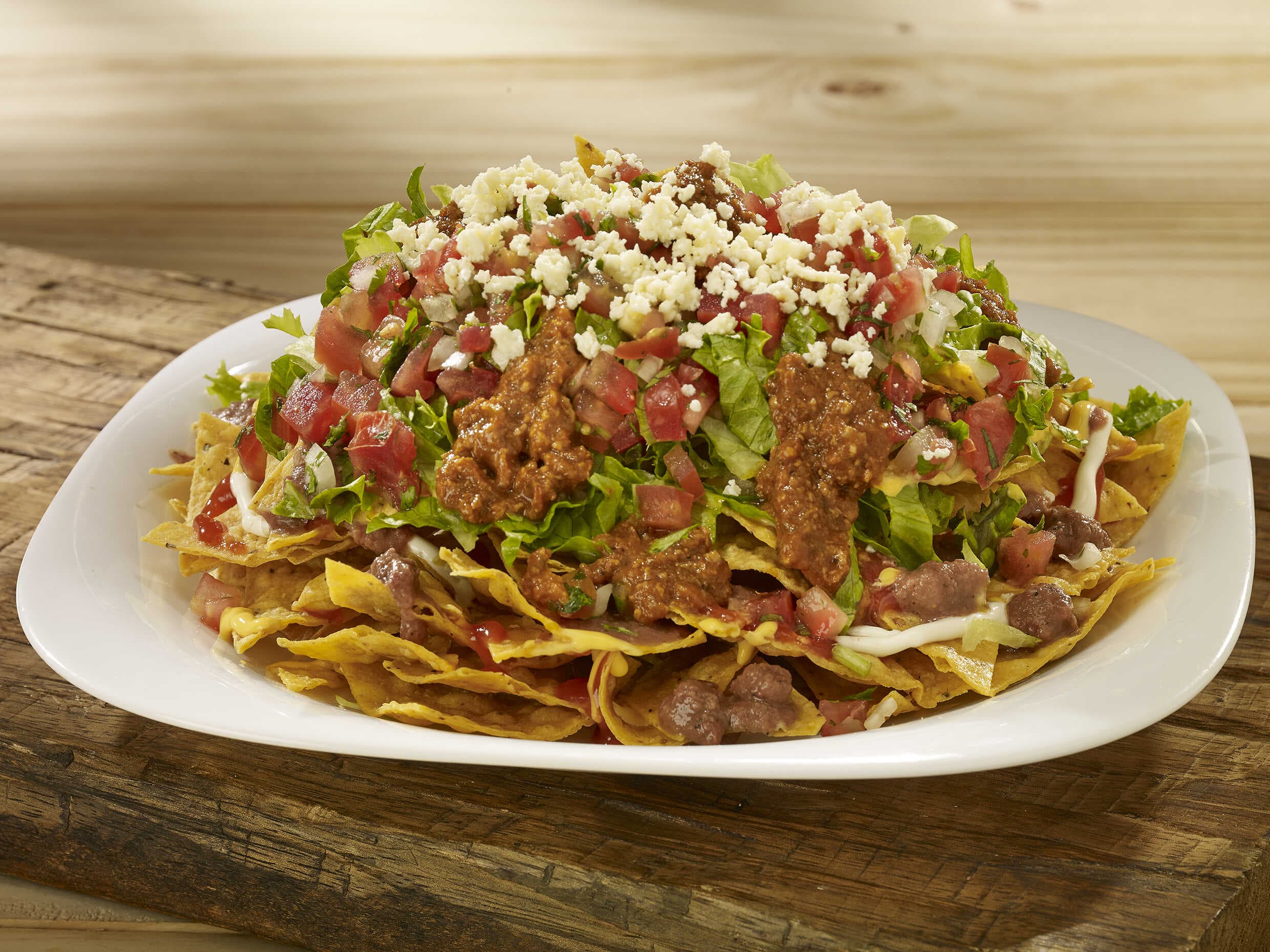 Nachos Tazumal