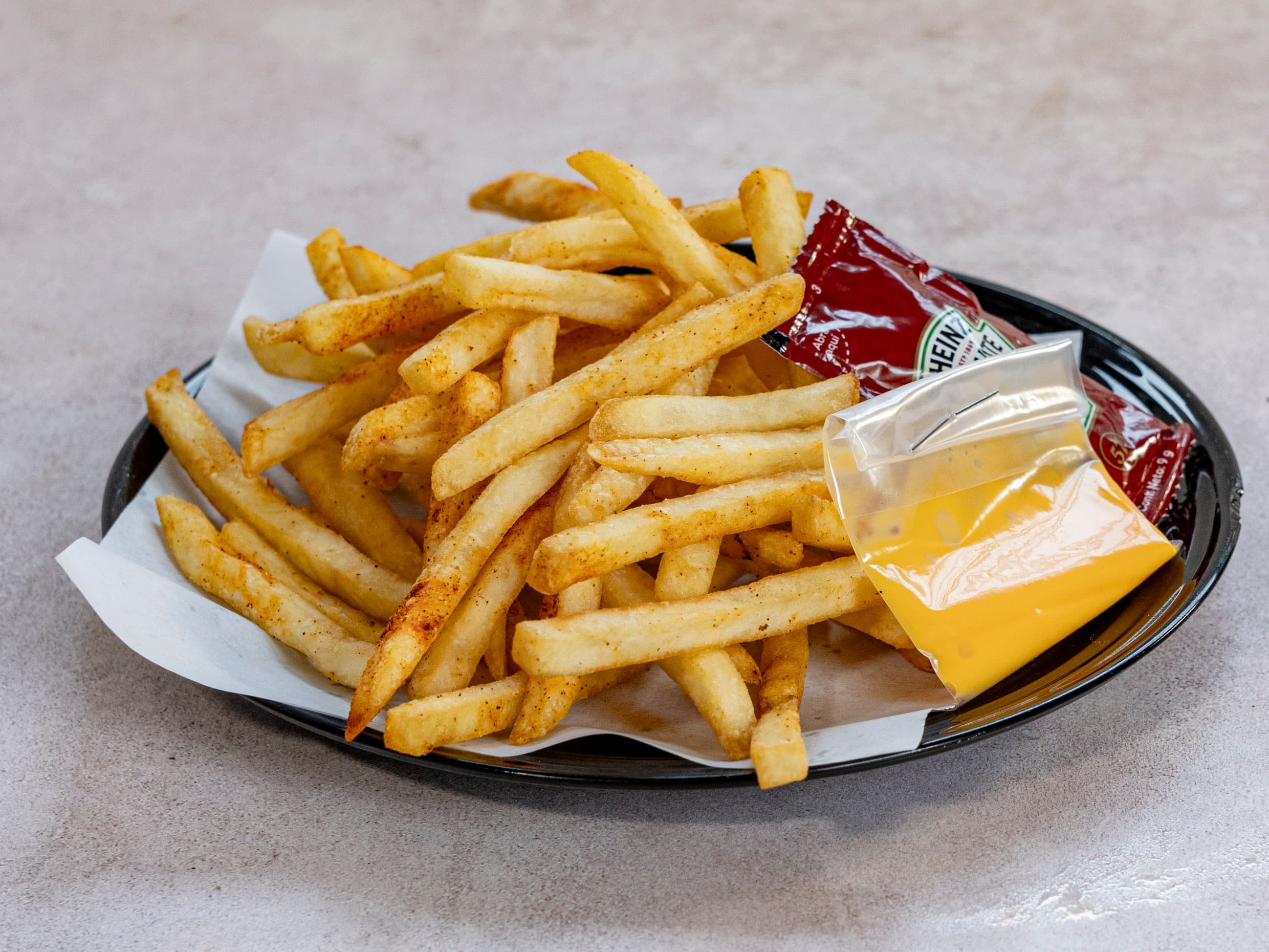 Orden de Papas a la Francesa con Tocino