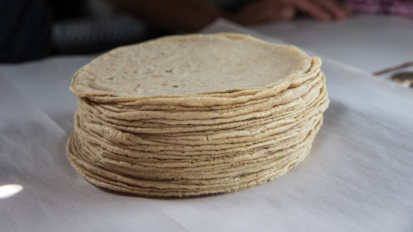 1 kilo tortilla