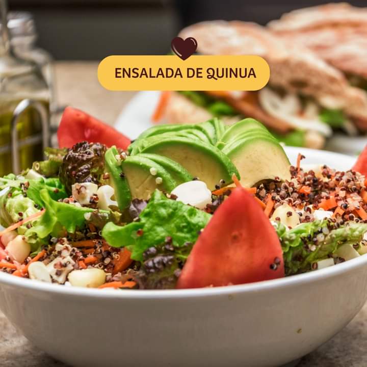 Ensalada de Quinua
