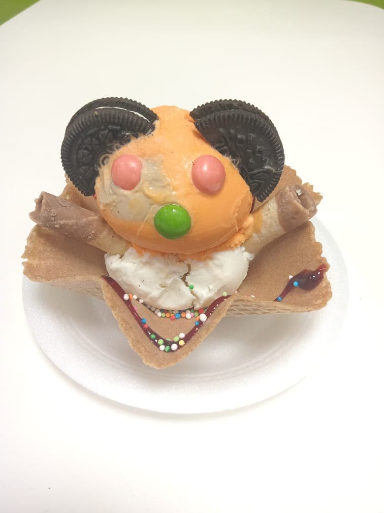 Canastica de Helado