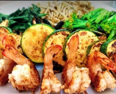 Teppanyaki Salmón