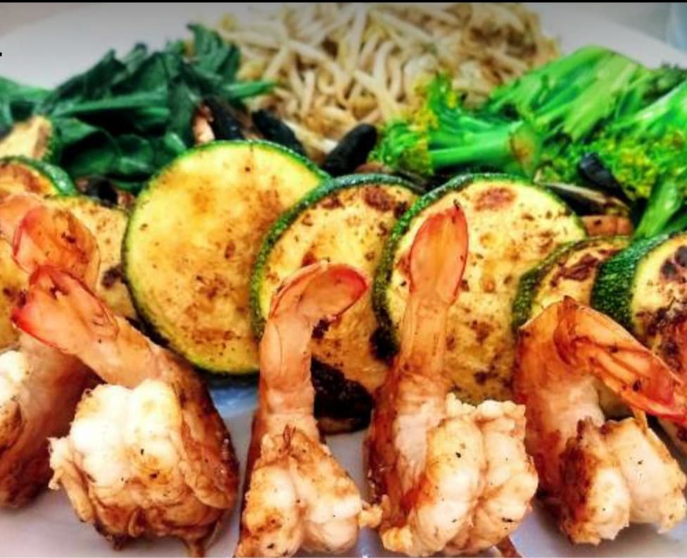 Teppanyaki Salmón