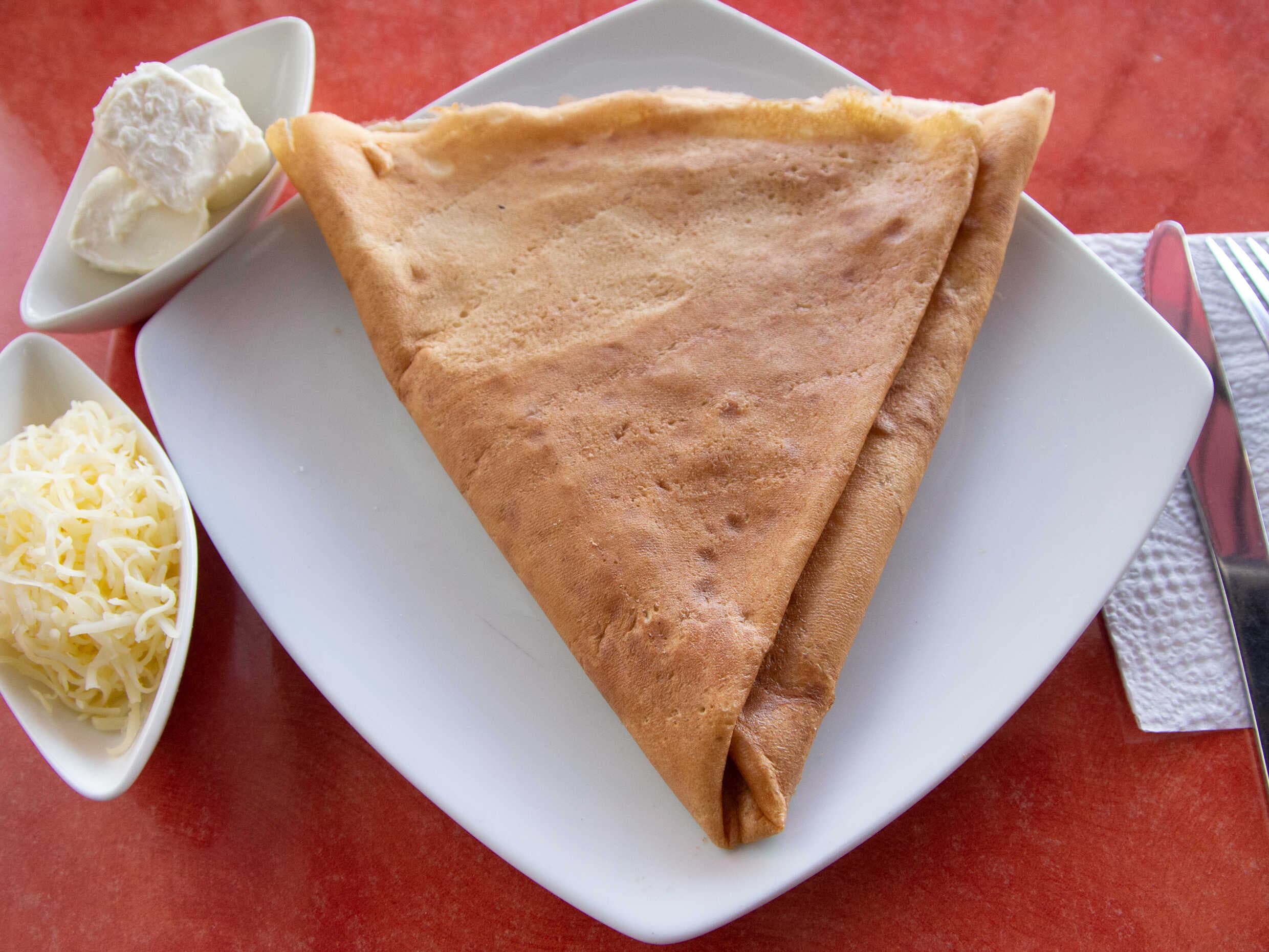 Crepa Queso Philadelphia