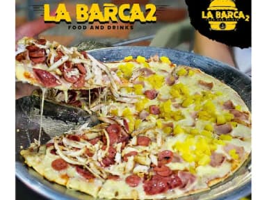 Pizza Personal Jamón