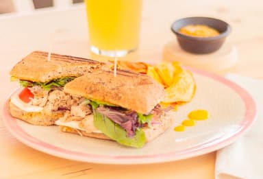 Panini de Pollo