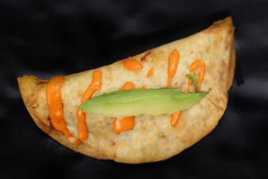 Quesadilla Dorada Camaronilla