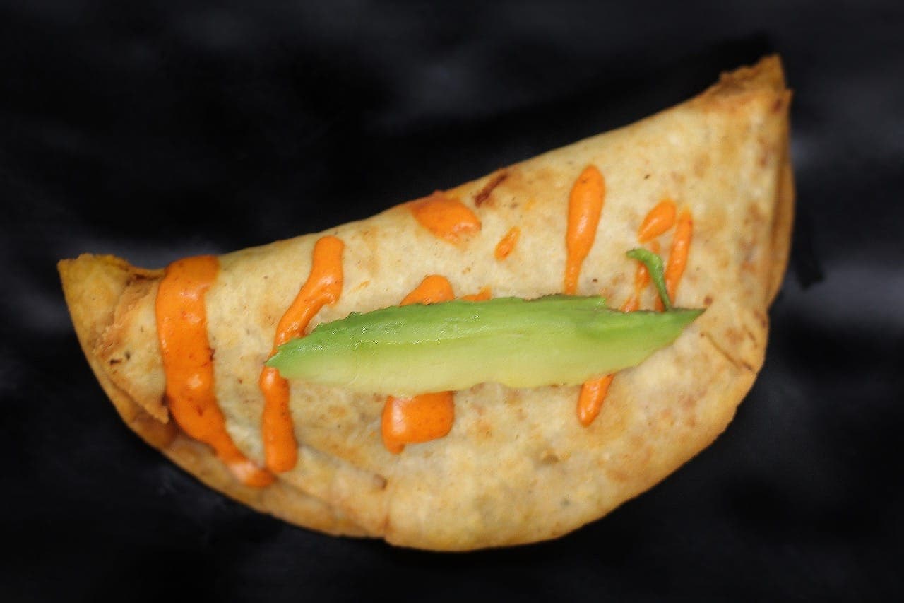 Quesadilla Dorada Camaronilla
