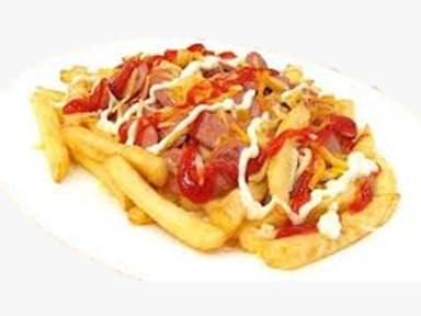 Salchipapas