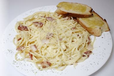 Pasta a la Carbonara