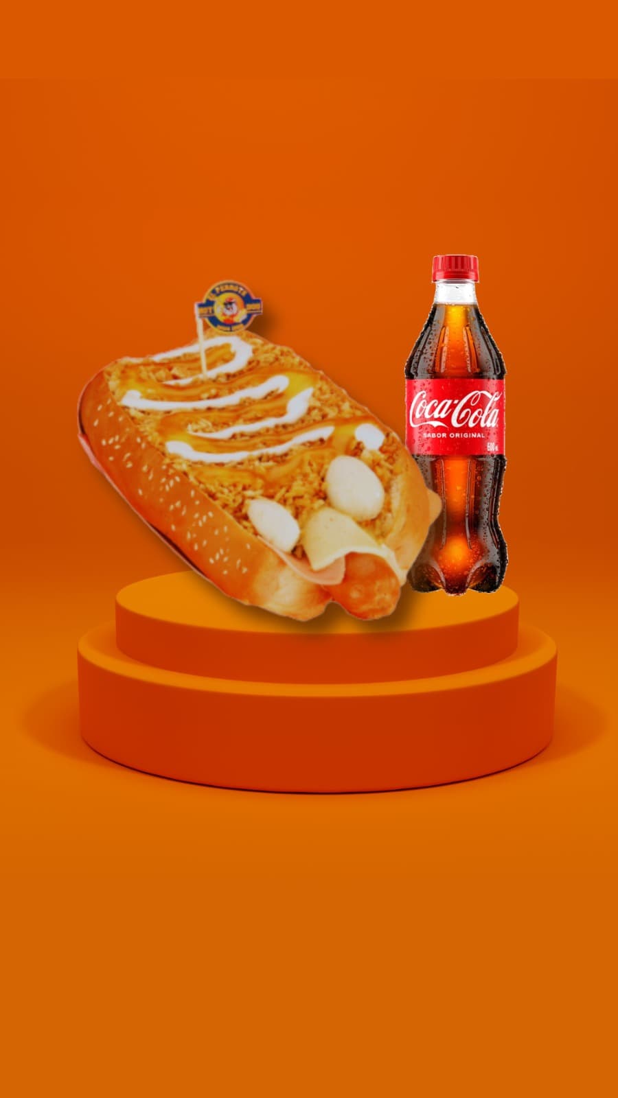 El Perrote con Bebida