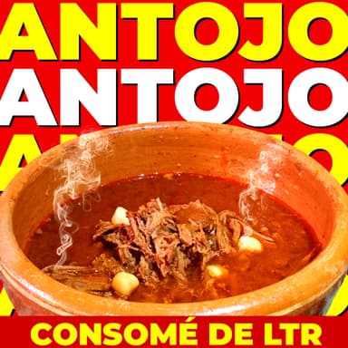 Consomé 1 Litro de Barbacoa de Res