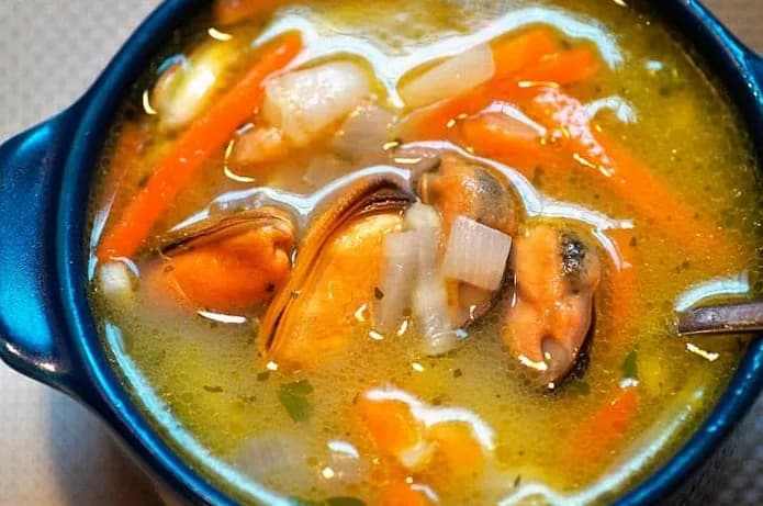 Sopa de Mariscos