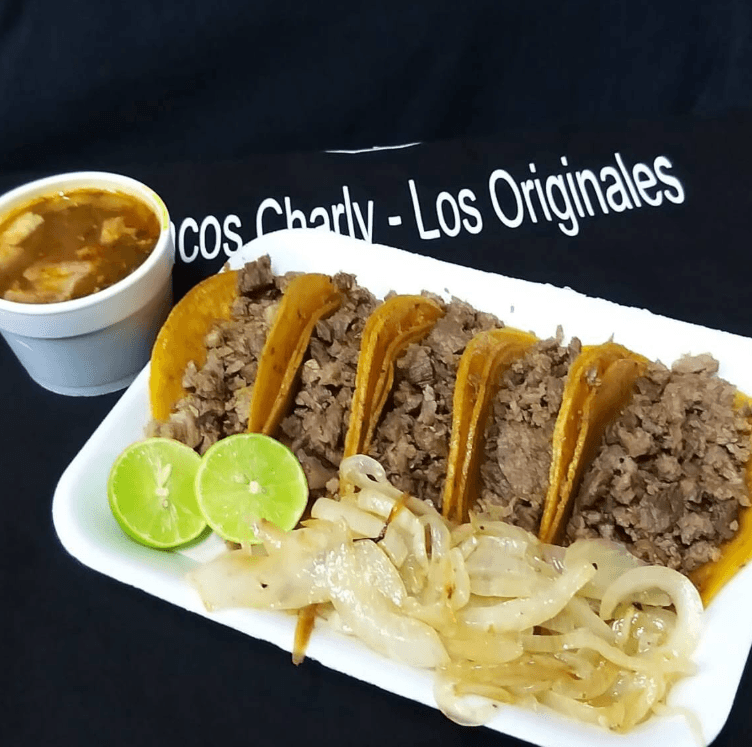 Tacos en Maíz de Molleja 5 uds