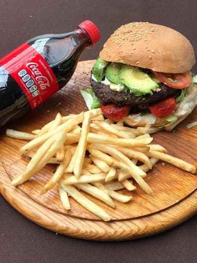 Combo-Hamburguesa Salchichona