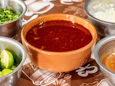 Consomé de Birria 16 oz