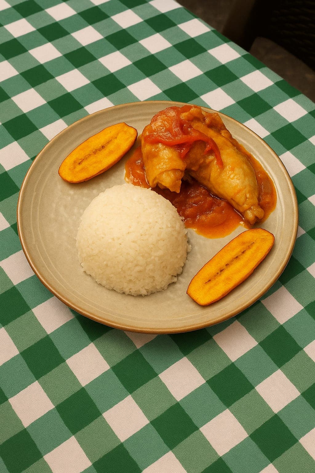 Bandeja Sancocho
