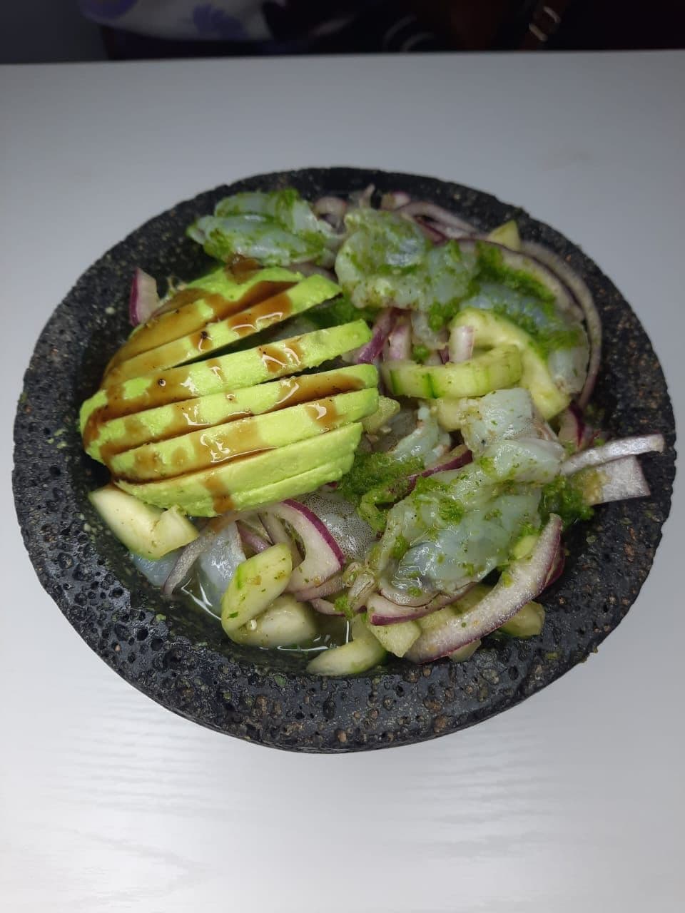 Aguachile verde