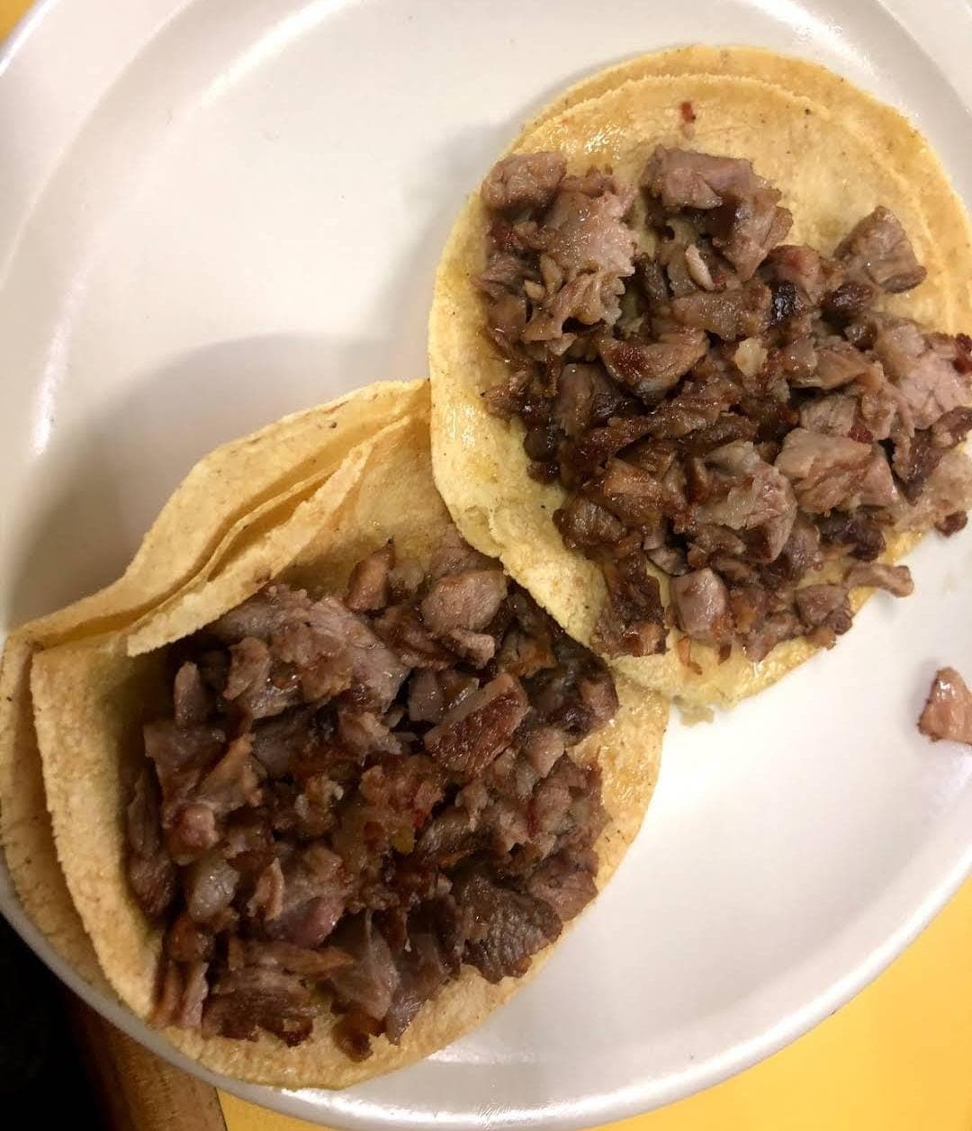 Taco de Arrachera
