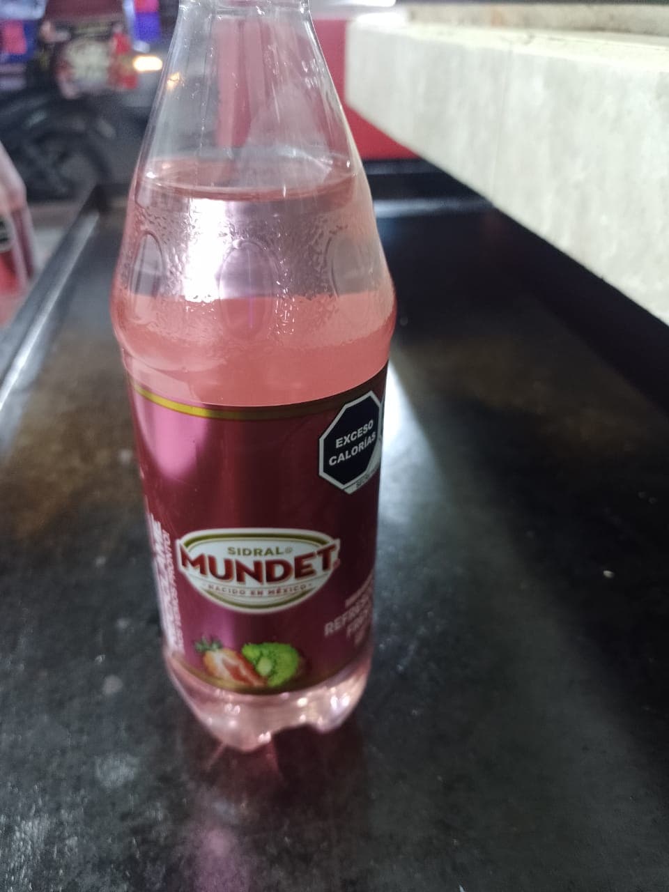 sidral fresa kiwi 600 ml