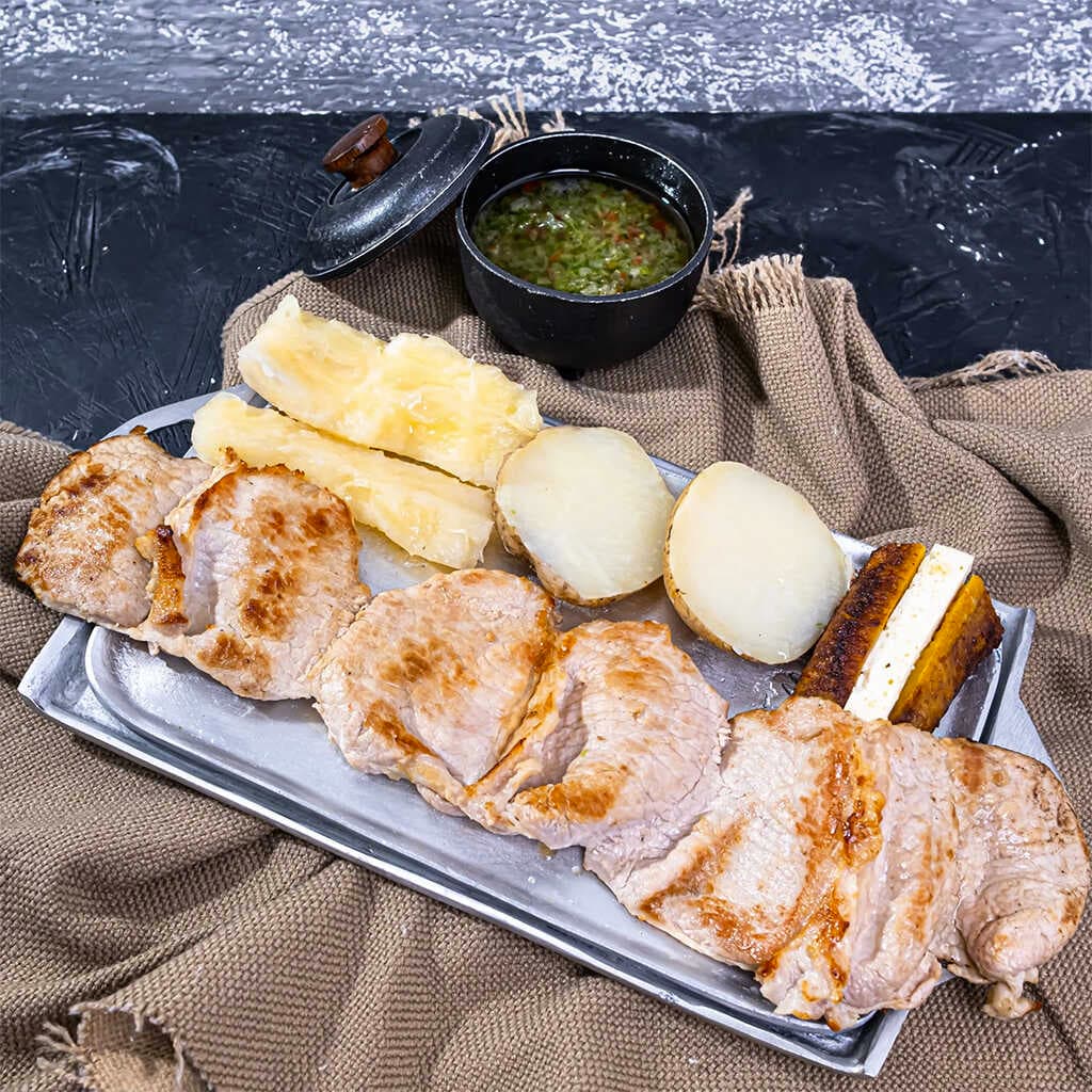 Lomo de Cerdo Asado