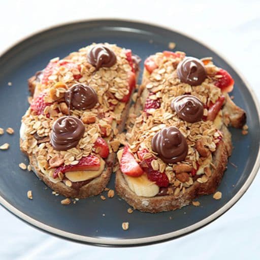 Tostika de Nutella