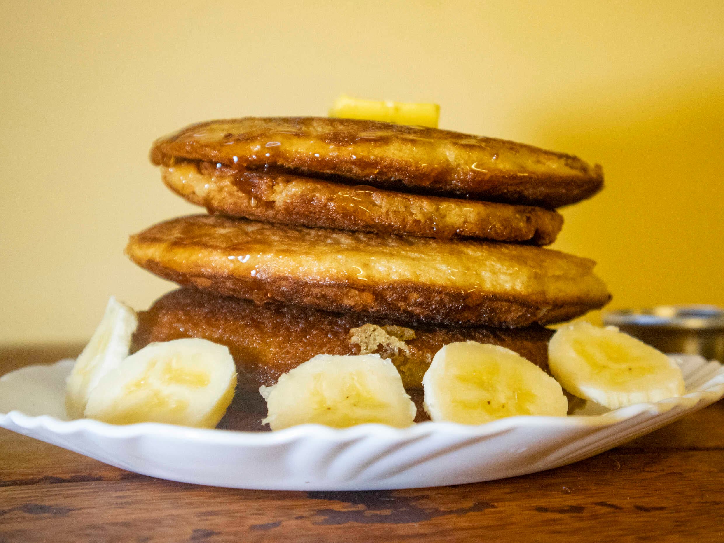 Pancakes de Plátano