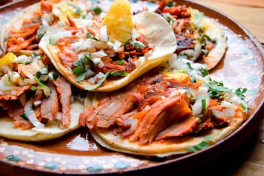 Tacos de Pastor 2x1