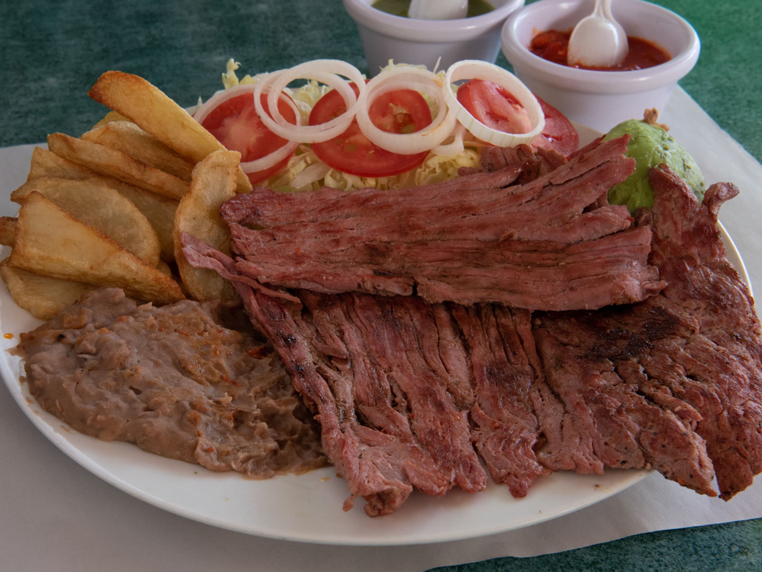 Arrachera Especial