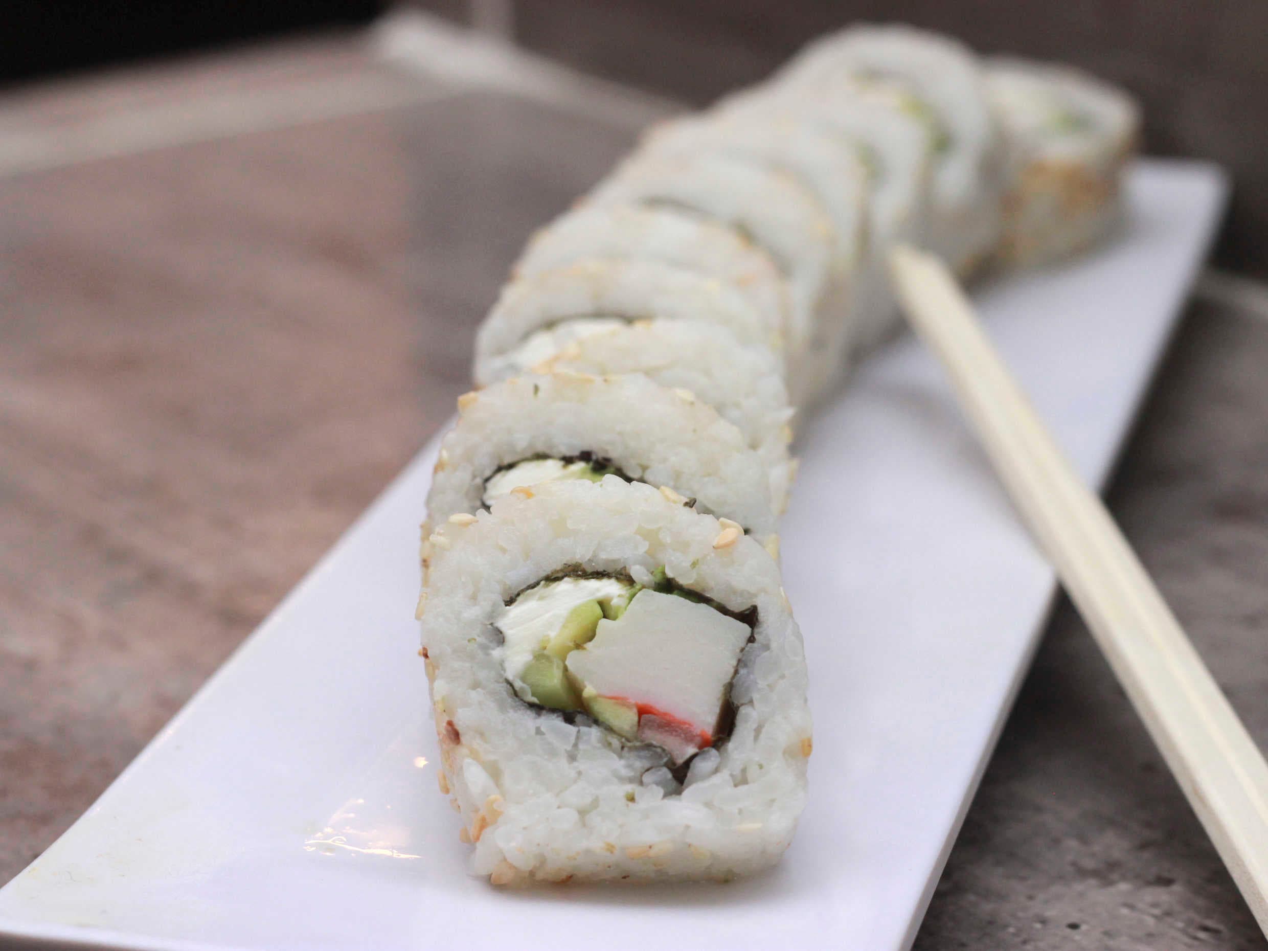 Spicy tuna roll