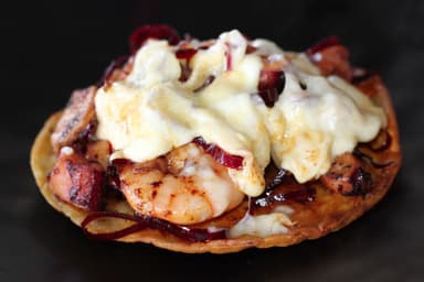 Tostada Vampiro