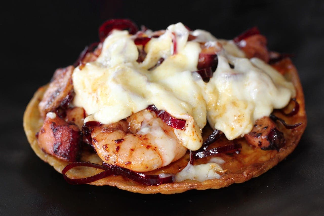 Tostada Vampiro