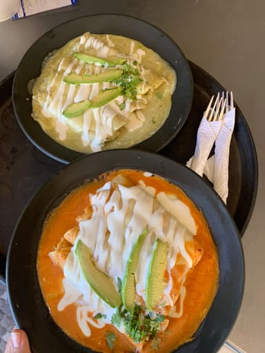 5  Enchiladas + Bebida