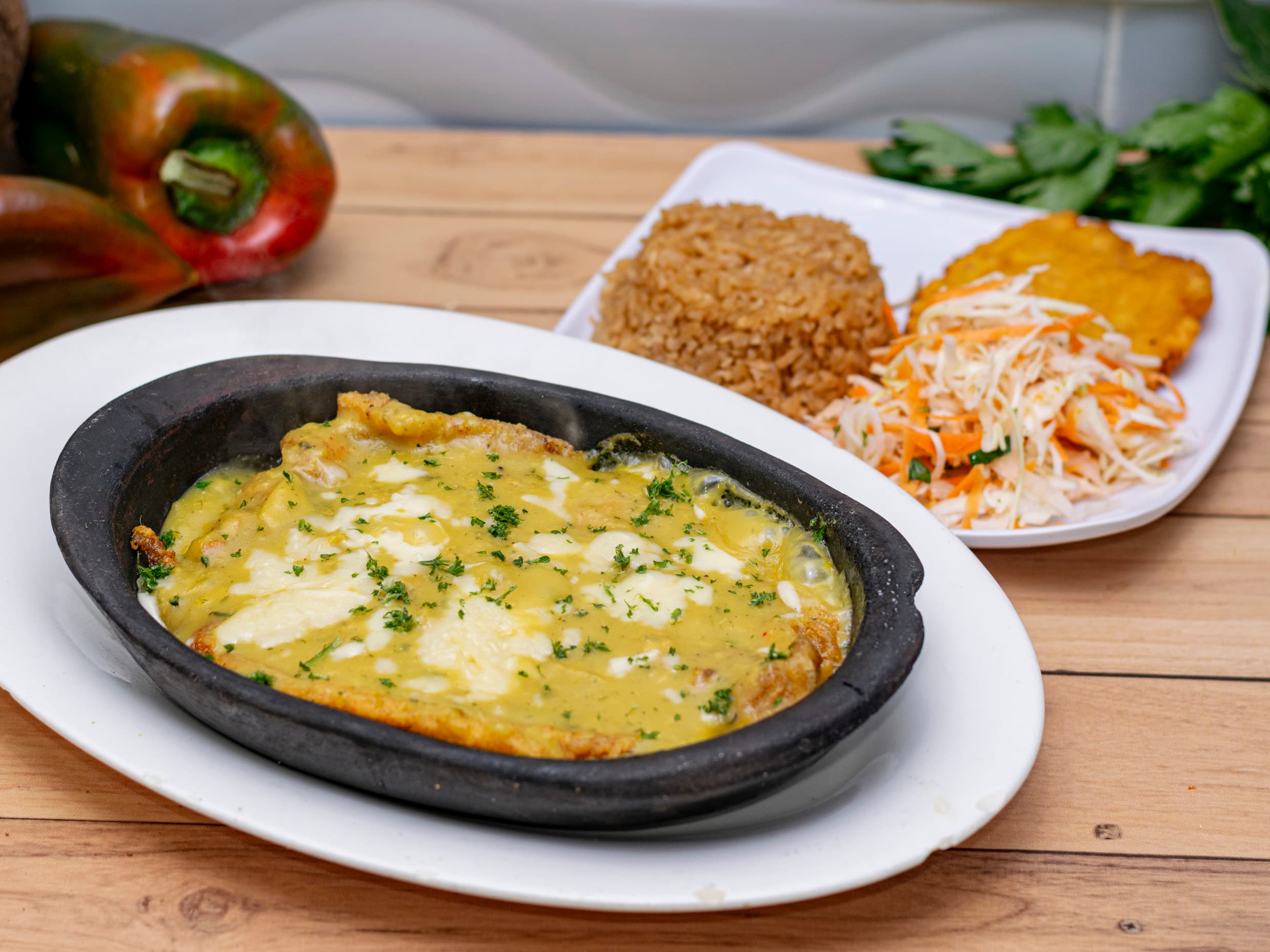 Filete de Robalo Frito
