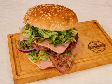 Hamburguesa Monster