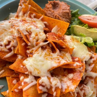 Chilaquiles Rojos