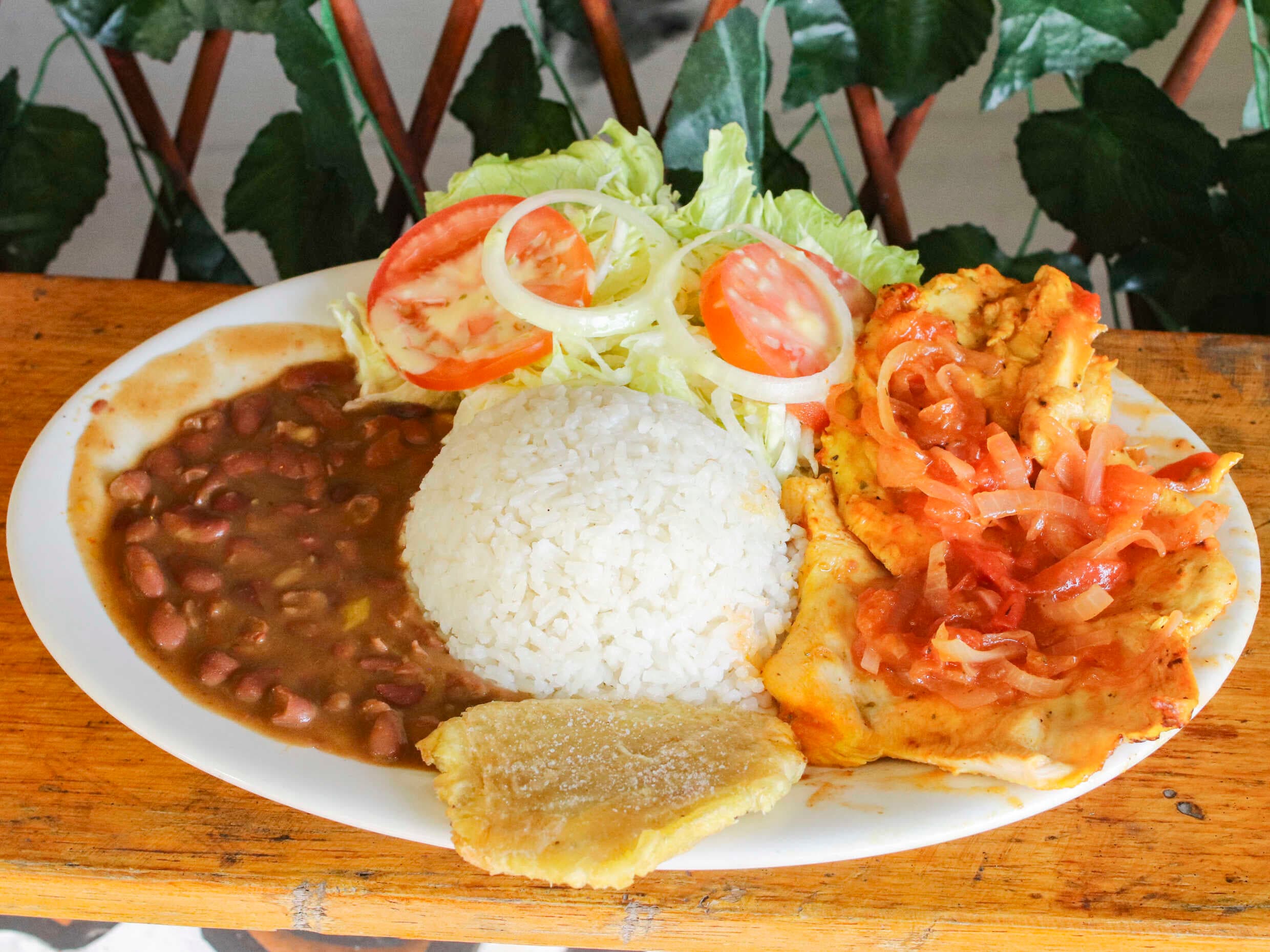 Pechuga de Pollo en Bistec